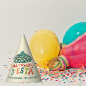 Chapeaux De Fètes Personnalisé 3-Esta Boys soirée d'anniversaire mex