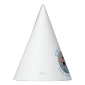 Chapeaux De Fètes Personnalisé Blanc 30e Casquette de fête d'anniver (Gauche)