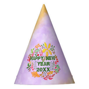 CHAPEAUX DE FÈTES PERSONNALISÉ HEUREUX NOUVEL AN 20XX