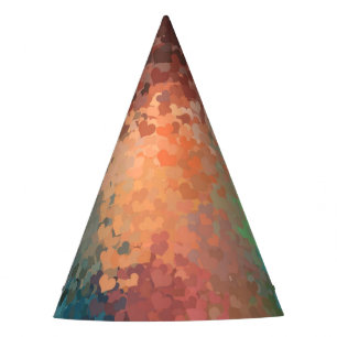 Chapeaux De Fètes Personnalisé Party Coeurs colorés Modèle tendance