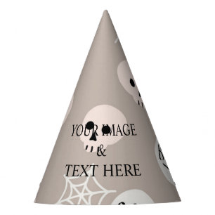 Chapeaux De Fètes Personnalisé Personnalisé Votre Propre Photo & Tex