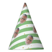 Chapeaux De Fètes Personnalisé Visage Joyeux Anniversaire Décoration (Droite)