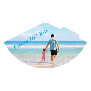 Chapeaux De Fètes Personnalisé votre Casquette Photo Party avec text