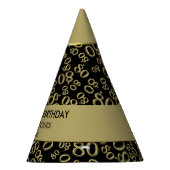 Chapeaux De Fètes Personnalisez : Au-dessus du quatre-vingtième (Droite)