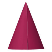 Chapeaux De Fètes Peruvian Ruby Party Hat (Dos)