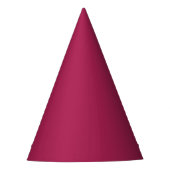 Chapeaux De Fètes Peruvian Ruby Party Hat (Devant)