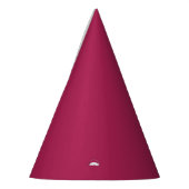 Chapeaux De Fètes Peruvian Ruby Party Hat (Gauche)