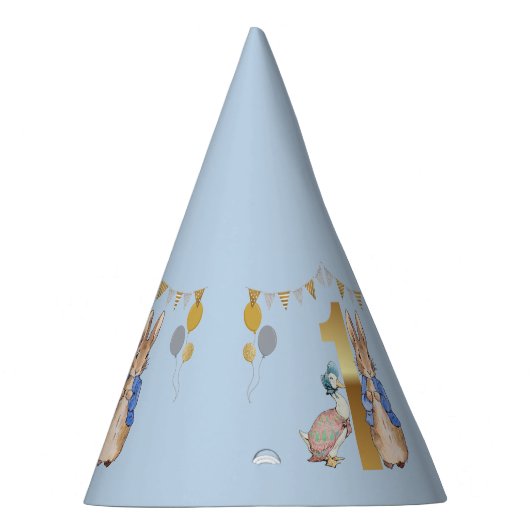 Chapeaux De Fètes Peter le lapin avec Jemima Premier anniversaire (Droite)