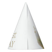 Chapeaux De Fètes Peter Rabbit Aquarelle Anniversaire (Dos)