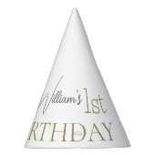 Chapeaux De Fètes Peter Rabbit Aquarelle Anniversaire (Droite)