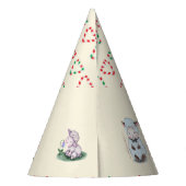 CHAPEAUX DE FÈTES PETIT BO PEEP ANNIVERSAIRE (Dos)