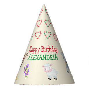 CHAPEAUX DE FÈTES PETIT BO PEEP ANNIVERSAIRE