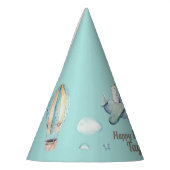 Chapeaux De Fètes Petit Boy Aviation Thème Joyeux Anniversaire avec  (Gauche)