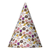 Chapeaux De Fètes Petit-déjeuner Brunch Nourriture Bagel Donut OEufs (Gauche)