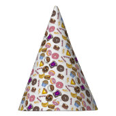 Chapeaux De Fètes Petit-déjeuner Brunch Nourriture Bagel Donut OEufs (Droite)