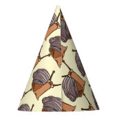 Chapeaux De Fètes Petit escargot (Dos)