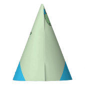 Chapeaux De Fètes Petit garçon, 2e anniversaire Dinosaur (Dos)