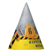 Chapeaux De Fètes Petit Handyman Construction Anniversaire (Gauche)