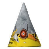 Chapeaux De Fètes Petit Handyman Construction Anniversaire (Droite)