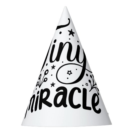 Chapeaux De Fètes Petit Miracle ! (Devant)