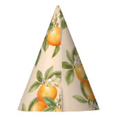 Chapeaux De Fètes Petite cutie agrumes thème anniversaire (Dos)