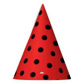 Chapeaux De Fètes Petite fille de Ladybug Casquette de fête d'annive (Gauche)