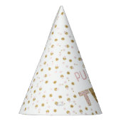 Chapeaux De Fètes Petites filles Citrouilles 2e anniversaire (Gauche)