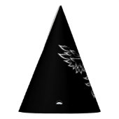 Chapeaux De Fètes Phoenix se lève sur le noir (Gauche)