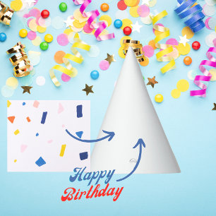 Chapeaux De Fètes Photo de fête personnalisée Art Jour férié