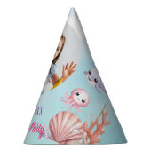 Chapeaux De Fètes Photo de sirène sous la mer anniversaire (Droite)