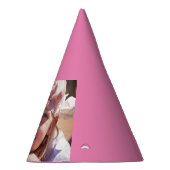 CHAPEAUX DE FÈTES PHOTO PERSONNALISÉE ANNIVERSAIRE CASQUETTE CASQUET (Droite)