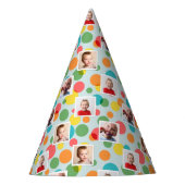 Chapeaux De Fètes Photos et garçons Pois Anniversaire (Devant)