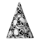 Chapeaux De Fètes Pièce de crâne Oeil rouge ID222 (Droite)