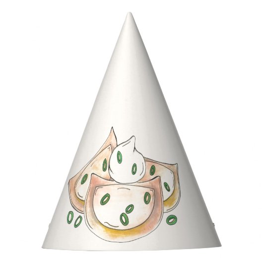 Chapeaux De Fètes Piérogies Polonais Ukrainiens Dumplings Pierogi No (Devant)