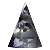 Chapeaux De Fètes Pierre de diamant : l'espace noir brille. (Gauche)