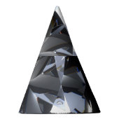 Chapeaux De Fètes Pierre de diamant : l'espace noir brille. (Droite)