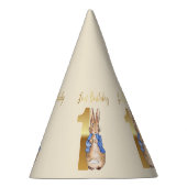 Chapeaux De Fètes Pierre le lapin Premier anniversaire (Droite)