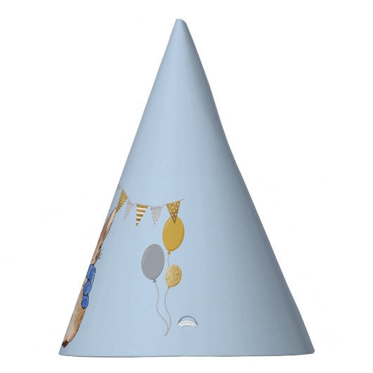 Chapeaux De Fètes Pierre le lapin Premier anniversaire (Droite)