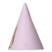 Chapeaux De Fètes Pierre le lapin rose Veste premier anniversaire (Droite)