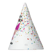 Chapeaux De Fètes Pig Party - Animaux à la fête d'anniversaire (Droite)