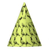 Chapeaux De Fètes Pigeon (Dos)