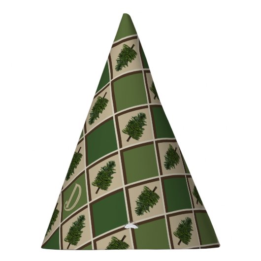 Chapeaux De Fètes Pine Tree et Harlequin Casquette du Parti (Droite)
