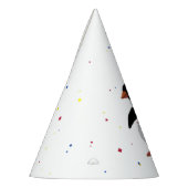 Chapeaux De Fètes Pingouin Avec Ballons Bleus (Gauche)