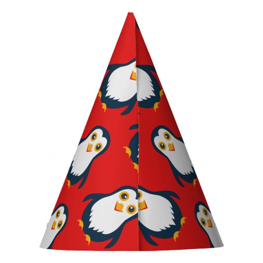 Chapeaux De Fètes Pingouin bébé (Dos)