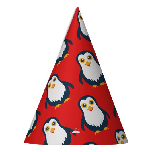 Chapeaux De Fètes Pingouin bébé (Gauche)