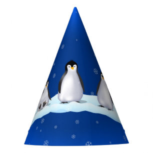 Chapeaux De Fètes Pingouins