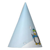 Chapeaux De Fètes Pingouins à neige (Gauche)