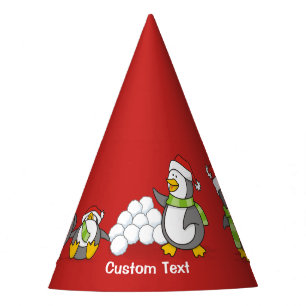 Chapeaux De Fètes Pingouins de Noël
