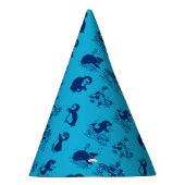 Chapeaux De Fètes pingouins en Antarctique (Droite)