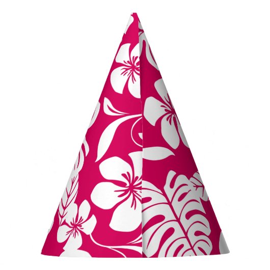 CHAPEAUX DE FÈTES PINK BIKINI (STRAWBERRY RED) CASQUETTE DU PARTI (Dos)